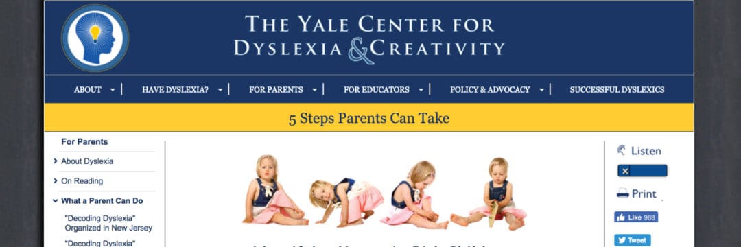 Dyslexia Website Recommendations | Rapid City Dyslexia Care